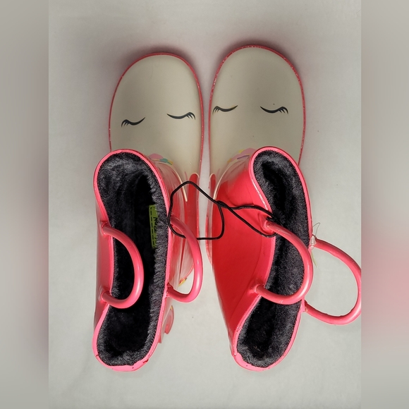 Western Chief Children’s Rain/Snow Boots (Unicorn) - Picture 2 of 5